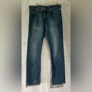 Men’s Levi Strauss dark denim jeans. Size 30/30.
